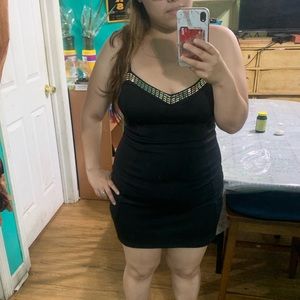 Little black GUESS dress size XL